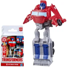 Transformers Optimus Prime Authentics Bravo figurină transformabilă 11 cm – Hasbro imaginea 1