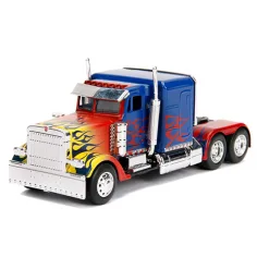 Transformers: Optimus Prime T1 metal mașinuță 1/32 - Simba Toys imaginea 2