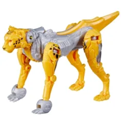 Transformers: Rise of the Beasts - Cheetor Weaponizer figurină robot transformabilă - Hasbro imaginea 2