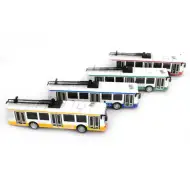 Troleibuz model metal 1/90