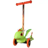 Trotinetă trei roți formă dragon