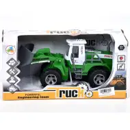 Truck: buldozer vehicul de muncă, sunete și lumini 20cm