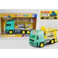 Truck City Series model vehicul cu lumini de 37cm