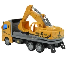 Truck Driver: Vehicul de construcție în diverse versiuni 22cm 1bucată imaginea 6