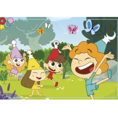 Trulli Tales 24 bucăți maxi puzzle - Clementoni imaginea 2