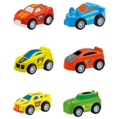Turbo Racers mașini de curse ou surpriză 1buc imaginea 2
