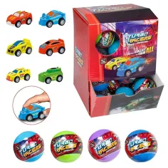 Turbo Racers mașini de curse ou surpriză 1buc imaginea 1