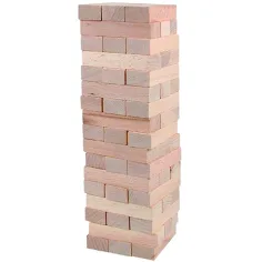 Turn din lemn jucărie de construcţii