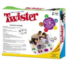 Twister joc de îndemânare cu zar imaginea 2