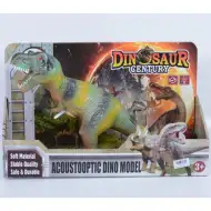 Tyrannosaurus Rex figurină de joacă cu sunete și lumini