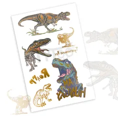 TyToo: Dinozaur T-Rex abțibild tatuaj imaginea 2