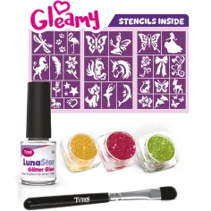 TyToo: Set de tatuaje cu sclipici Gleamy imaginea 2