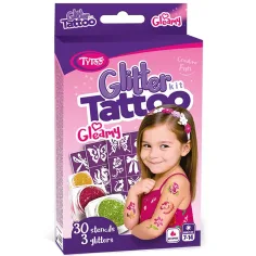 TyToo: Set de tatuaje cu sclipici Gleamy