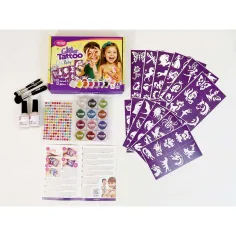 Tytoo: Set de tatuaje cu sclipici GlitzParty imaginea 3