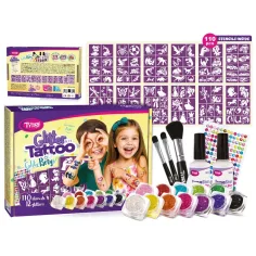 Tytoo: Set de tatuaje cu sclipici GlitzParty