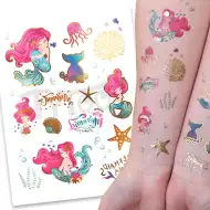 TyToo: Sirenă abțibild tatuaj