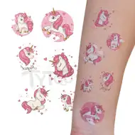 TyToo: Unicorn abțibild tatuaj