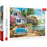 Un loc special de vacanță puzzle 2000 bucăți - Trefl