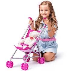 Unicorn cărucior care se poate închide imaginea 2