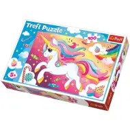 Unicorn puzzle fantastic 100 bucăți - Trefl