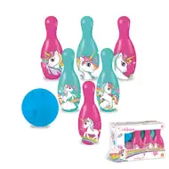 Unicorn set jucărie bowling