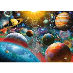 Univers 1000 bucăți puzzle - Trefl imaginea 2