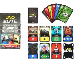UNO Elite F1 joc de cărți - Mattel imaginea 3