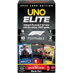 UNO Elite F1 joc de cărți - Mattel
