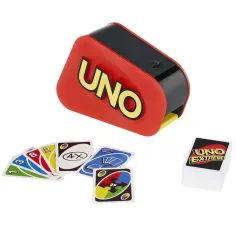 UNO Extreme carte - Mattel imaginea 2