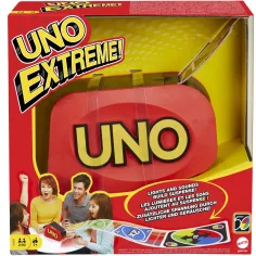 UNO Extreme carte - Mattel