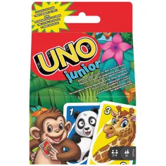 UNO Junior joc de cărți cu animale - Mattel