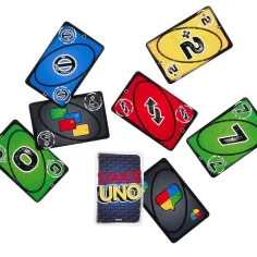UNO Liars joc de cărți - Mattel imaginea 2