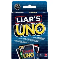 UNO Liars joc de cărți - Mattel imaginea 3