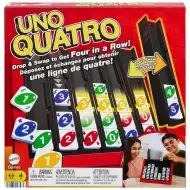 UNO Quatro joc de societate - Mattel