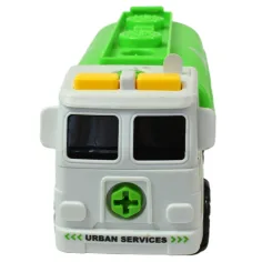 Urban Services: Camion cisternă care se poate dezasambla cu scule si sunet 20cm imaginea 8