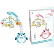 Ursuleț pentru pătuț cu telecomandă două variante