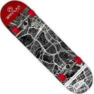 Utop negru demon skateboard - Spartan 