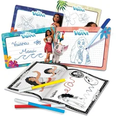 Vaiana 2 Mică școală de desen - Lisciani imaginea 2