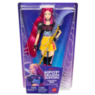 Vânătorii de demoni K-Pop: păpușa de modă Mira cu armă – Mattel