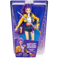 Vânătorii de demoni K-Pop: păpușa de modă Rumi cu sabie – Mattel