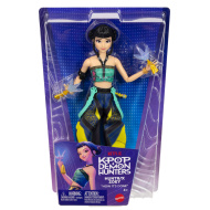 Vânătorii de demoni K-Pop: păpușa de modă Zoey cu arme – Mattel