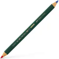 Faber-Castell: Creion albastru-roşu