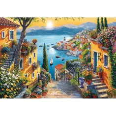 Vedere la mare puzzle de 1500 de piese - Trefl imaginea 2