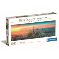 Vedere la Paris HQC 1000 bucăți Panoramă puzzle - Clementoni