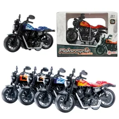 VehiCool motocicletă cu model de flacără retractabilă, disponibilă în mai multe variante 1buc imaginea 2