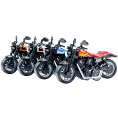 VehiCool motocicletă cu model de flacără retractabilă, disponibilă în mai multe variante 1buc imaginea 3