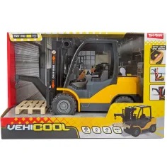 VehiCool stivuitor cu furcă mobilă cu efecte de lumină și sunet 26 cm