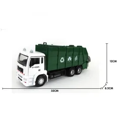 Vehicul pentru transport gunoi 32cm imaginea 2