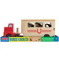 Vehicul transport cai - Melissa &amp; Doug