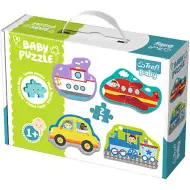 Vehicule set baby puzzle - Trefl